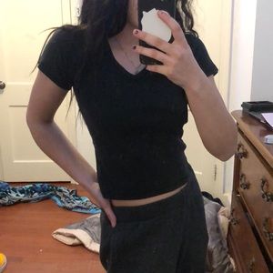 BLACK BRANDY T SHIRT